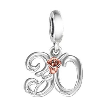 CHARMS ZAWIESZKA 30 URODZINY ROCZNICA RÓŻA