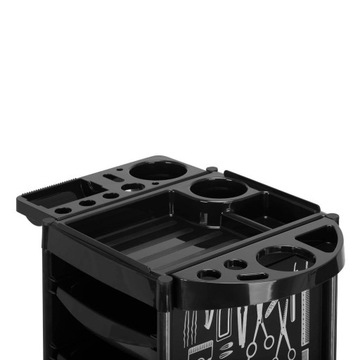 Gabbiano помощник парикмахера X11-9 черная графика