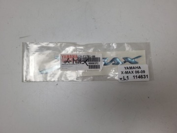 YAMAHA X-MAX 06-09 EMBLEMAT NA OGON 1C0-F1781-00