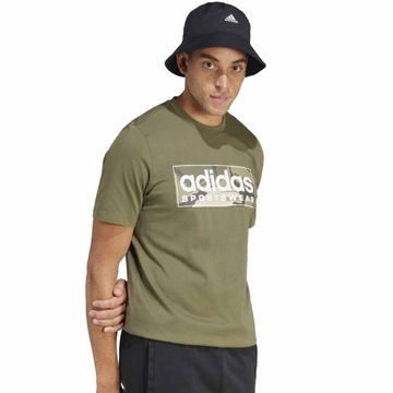 ADIDAS CAMO T-SHIRT IW1162 MĘSKA KOSZULKA BAWEŁNIANA ZIELONA MORO