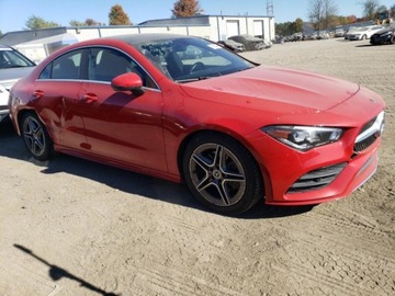 Mercedes CLA C118/X118 2020 Mercedes-Benz CLA 2020, 2.0L, 4x4, od ubezpiec..., zdjęcie 2