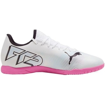 Białe Syntetyk Buty Sport Halowe Puma r.40