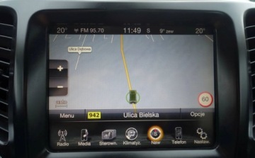 Jeep Cherokee V Terenowy 2.0 MJD 170KM 2014 Jeep Cherokee 2.0Mjet 170KM 4x4 4WD LIMITED Full opcja Zero korozji Niski, zdjęcie 16