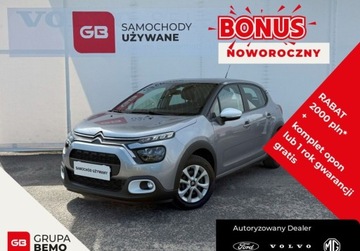 Citroen C3 IV 2024 Citroen C3 OFERTA NOWOROCZNA 1.2 PureTech 83KM MT5 You SS Salon PL ASO FV23