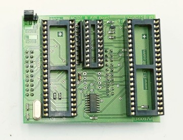 Adapter MCS-51 & AVR Board DIP20/40 UFP 6.03 std