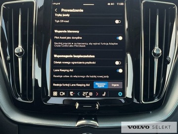 Volvo XC60 II 2025 Volvo XC 60 FV23% B5B AWD Ultra Dark LED Pneumatyk, zdjęcie 19