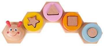 ДЕРЕВЯННЫЕ БЛОКИ, ОБРАЗОВАТЕЛЬНАЯ ЗАГАДКА, СОРТИРУЮЩАЯ ФОРМЫ, СЧАСТЛИВАЯ КАТЕГОРИЯ