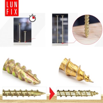 Шуруп столярный 4,5х70 по дереву, конус TORX 200s