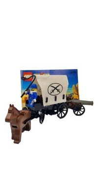 LEGO System Western 6716 Оружейный фургон