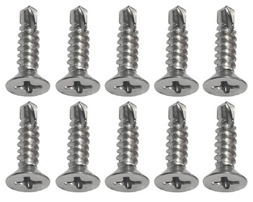 BLACHOWKRĘT SAMOWIERCĄCY 4,2X50 A2 10szt - 04276