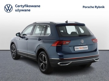 Volkswagen Tiguan II SUV Facelifting 2.0 TDI 200KM 2022 Volkswagen Tiguan Elegance 2.0TDI 200KM 4X4 ACC Pa, zdjęcie 2