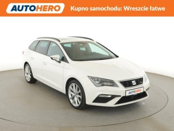 Seat Leon III ST Facelifting 1.8 TSI 180KM 2017 Seat Leon DSG full LED półskóra navi klima auto, zdjęcie 9