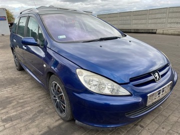PEUGEOT 307 SW 02- ROLETA KUFRU ZADNÍ