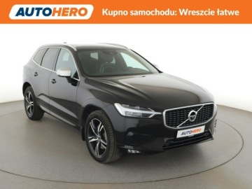 Volvo XC60 II Crossover D4 190KM 2018 Volvo XC 60 4x4 automat full LED skóra/alcantara, zdjęcie 9
