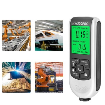 ТЕСТЕР ТОЛЩИНОМЕРА КРАСКИ HW-300PRO