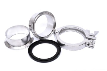 ZŁĄCZE TRICLAMP 63,5 SMS INOX AISI316 SPOŻYWCZE TC