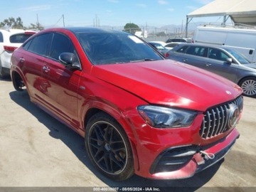 Mercedes GLE V167 2023 Mercedes-Benz GLE 2023r, AMG 53, Coupe, 3.0L, 4Matic 3.0 Benzyna 430KM, zdjęcie 1