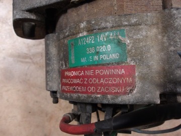 FS LUBLIN 2.4D ALTERNÁTOR