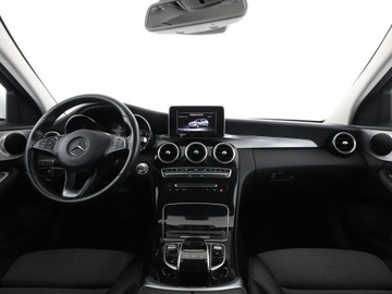 Mercedes Klasa C W205 Kombi 200 BlueTEC 136KM 2017 Mercedes C 200 Niski przebieg Automat Navi Kamera, zdjęcie 14