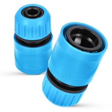 Быстродействующая муфта, соединитель с втулкой для садового шланга, соединитель для шланга Cellfast 1/2–5/8