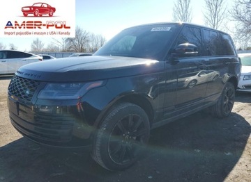 Land Rover Range Rover V 2021 Land Rover Range Rover HSE 2021 3.0l 3.0 Diesel 355KM