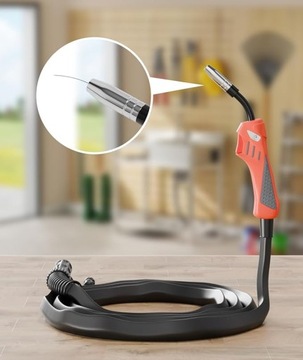 Полуавтоматическая сварочная горелка HITBOX 2,5 м 14 ак.