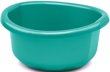 MISKA PLASTIKOWA MIEDNICA OKRĄGŁA GŁĘBOKA 45CM 20L Z UCHWYTAMI