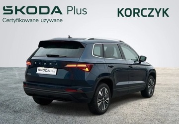 Skoda Karoq Crossover Facelifting 1.5 TSI ACT 150KM 2022 Skoda Karoq 1.5 TSI ACT 150 KM 7 DSG Style 1.5 Benzyna 150KM, zdjęcie 4