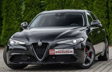 Alfa Romeo Giulia II Sedan 2.2 JTD 180KM 2016 Alfa Romeo Giulia 2.2D 180Ps Ledy Skora Bixenon Navi 1 wlasciciel BEZWYPAD, zdjęcie 3