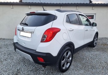 Opel Mokka I SUV 1.6 ecoFLEX 115KM 2013 Opel Mokka Sliczna 1.6 Benzyna Bogata Wersja ORYGINAL Zadbana SERWIS 2014r, zdjęcie 3