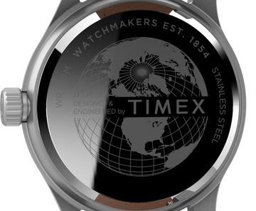 Zegarek Męski Timex TW2V22600 brązowy pasek