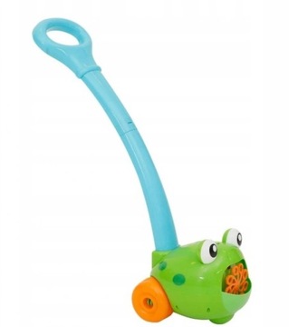 Лягушка-машина для мыльных пузырей с ручными играми