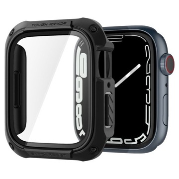 ЧЕХОЛ ДЛЯ APPLE WATCH 45 ММ SPIGEN TOUGH ARMOR ЧЕРНЫЙ