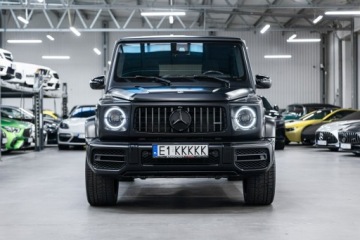 Mercedes Klasa G W464 Terenowy AMG 4.0 AMG G63 585KM 2023 Mercedes G 63 AMG Gwarancja 05.2027. Superior., zdjęcie 2