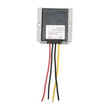 Модуль водонепроницаемого алюминиевого корпуса от постоянного тока до постоянного тока 12 В, 9-14 В, 15 В, 10 А