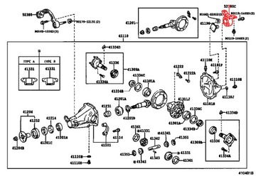 TOYOTA RAV4 И ЗАДНИЙ КРОНШТЕЙН РАЗНЫХ ОСЕЙ