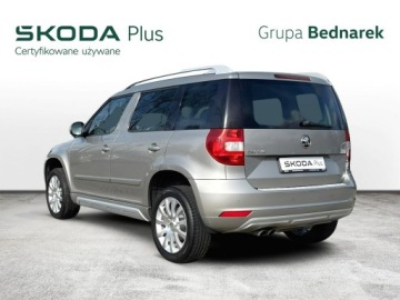 Skoda Yeti Minivan Facelifting 1.4 TSI 125KM 2016 Škoda Yeti Skoda Yeti Bezwypadkowy / Salon Polska, zdjęcie 2
