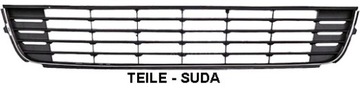 KRATKA SRODKOWA ZDERZAKA PRZOD VW CADDY III 10-15