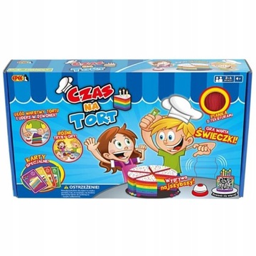 09436 EPEE GRA DLA DZIECI CZAS NA TORT