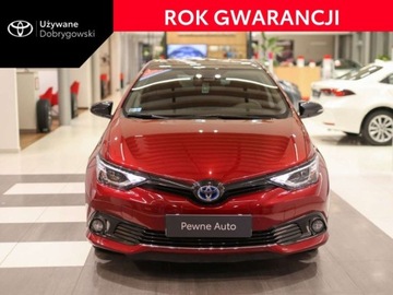 Toyota Auris II 2017 Toyota Auris Hybrid 135 Selection 1.8 Hybryda 99KM