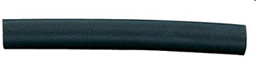 KOSZULKA TERMOKURCZLIWA 6,4 MM CZARNA 1M