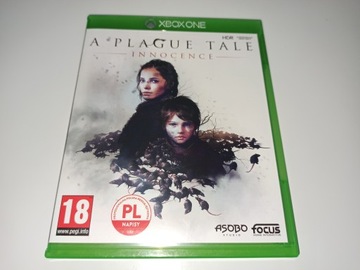 A PLAGUE TALE: INNOCENCE po polsku ,polska okładka