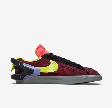 Кроссовки Nike Blazer Low x Acronym, размер 38,5