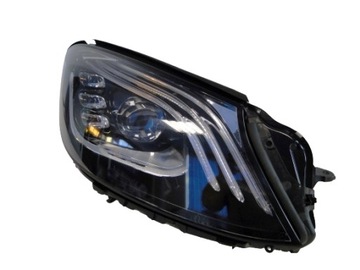 MERCEDES S KLASA 222 LAMPA PRZEDNIA PRAWA MULTIBEAM NIGHT VIEW MAYBACH LIFT