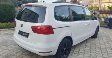 Seat Alhambra II (7N) Van 1.4 TSI 150KM 2010 Seat Alhambra 7 osobowa serwisowany bezwypadkowy, zdjęcie 3