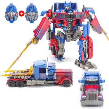 ZABAWKA 2W1 AUTO ROBOT TRANSFORM ZABAWKA 2W1 OPTIMUS PRIME HERO