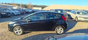 Ford Fiesta VII Hatchback 5d 1.25 Duratec 82KM 2008 Ford Fiesta Climatronic titanium navi, zdjęcie 4