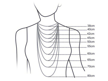 Złoty łańcuszek 585 uniwersalny mocny ankier 42cm długi damski na przent