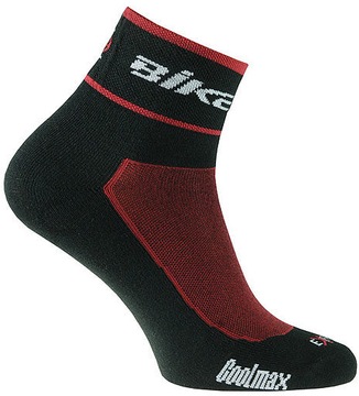 Skarpety ROWEROWE Expansive 39-42 CZARNY MADE PL
