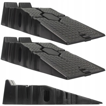 RAMPY NAJAZDOWE PODJAZDY SAMOCHODOWY RAMPA KOMPLET